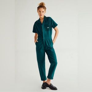 Dickies Shirt Sleeve Coverall